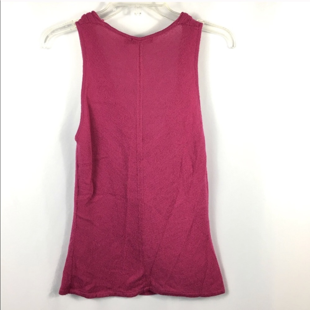 🛍 Limited Cowl Sweater Tank Top - Picture 2 of 6